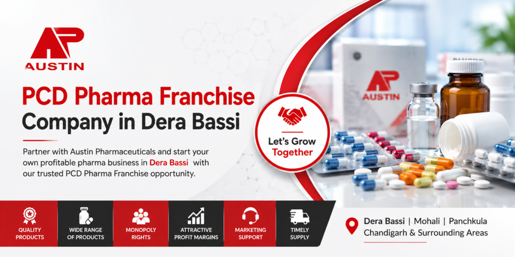 PCD Pharma Franchise Company in Dera Bassi