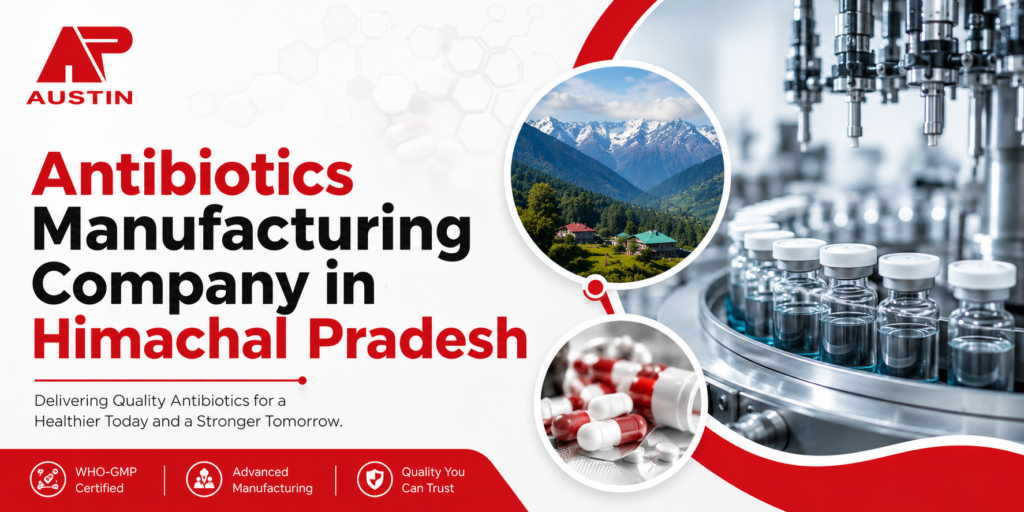 Antibiotics Manufacturing Company in Himachal Pradesh
