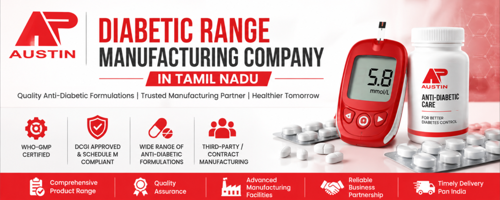 Diabetic Range Manufacturing Company in Tamil Nadu