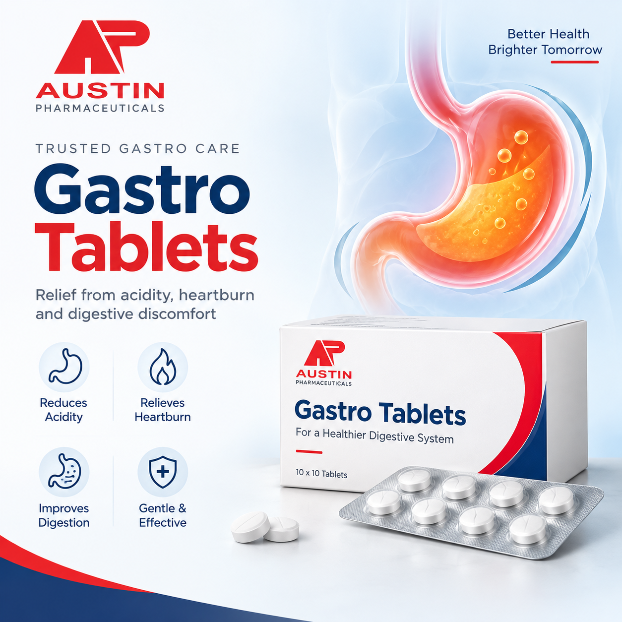 Austin Gastro Tablets