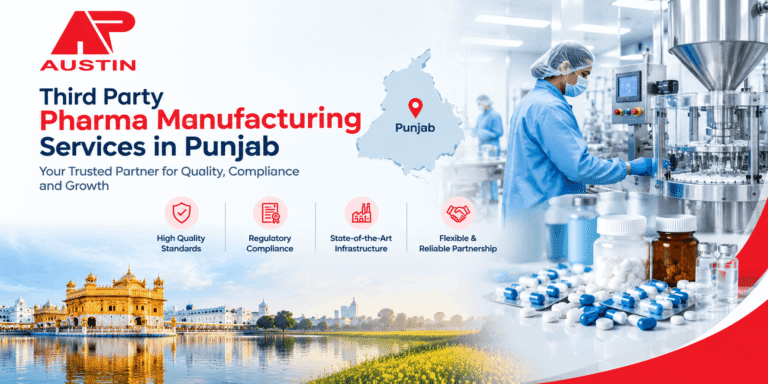 Third Party Pharma Manufacturing Services in Punjab
