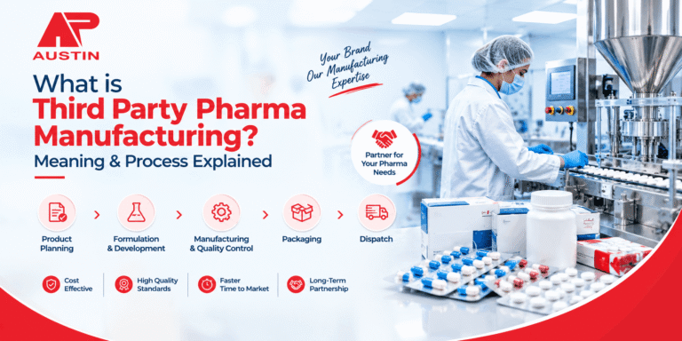 What is Third Party Pharma Manufacturing? Meaning & Process Explained