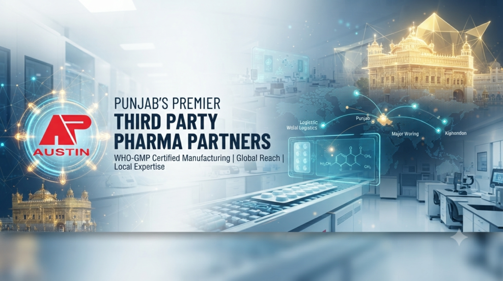 Third Party Pharma Manufacturers in Punjab
